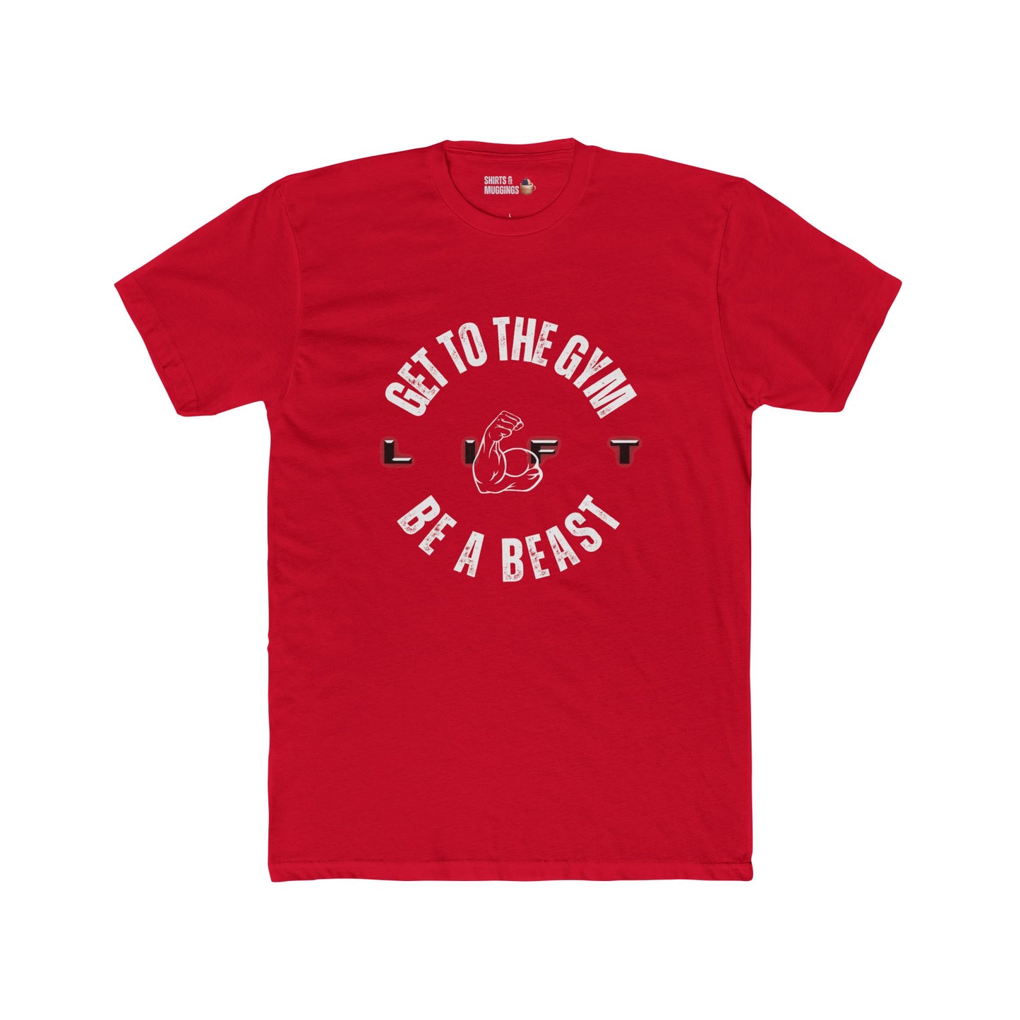 Get to the Gym Unisex Tee, Fitness Shirt, Workout Apparel, Motivational Tee, Gym Lover's Gift