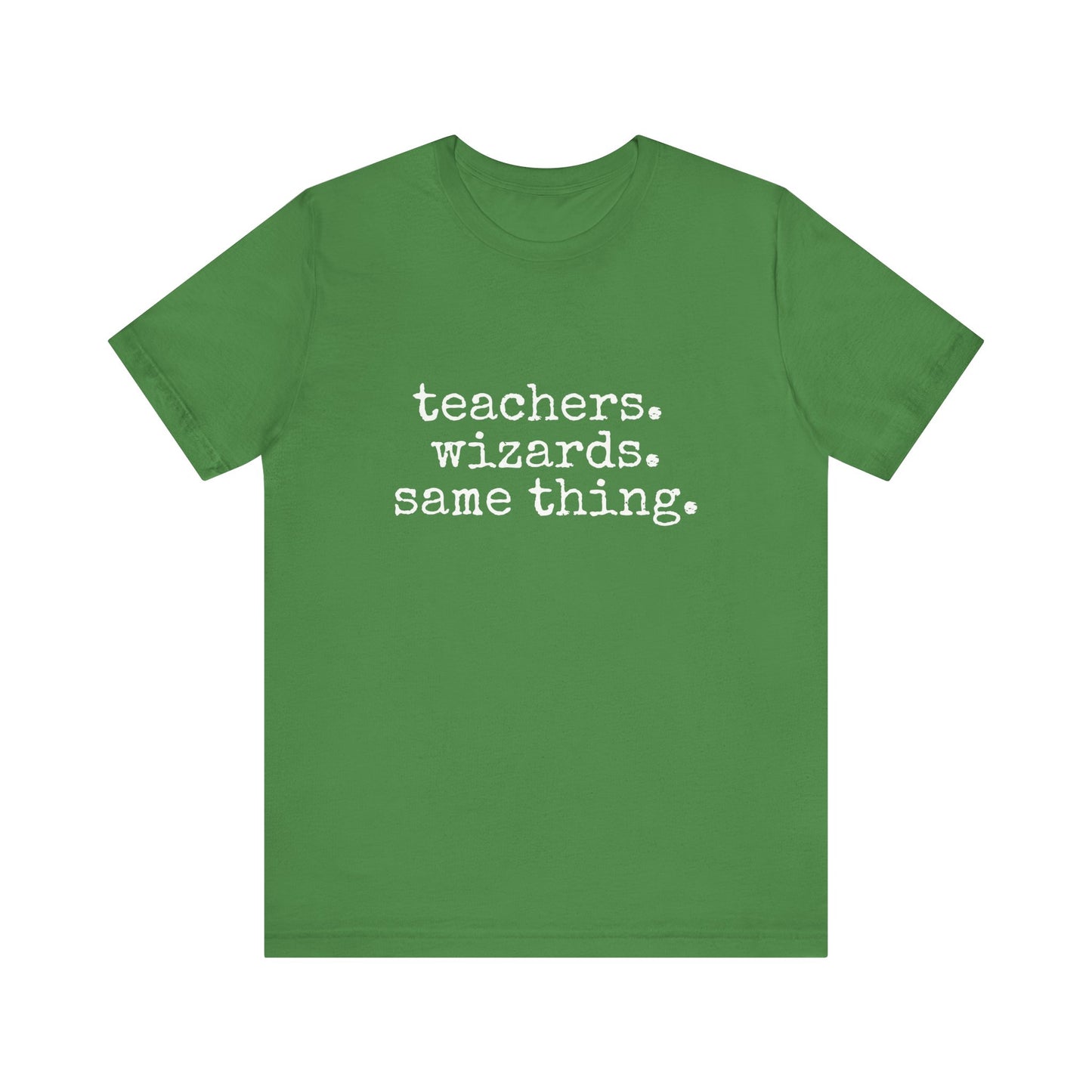 Teachers Wizards funny t-shirt for Teachers, Fun gift for educators, every day clothing