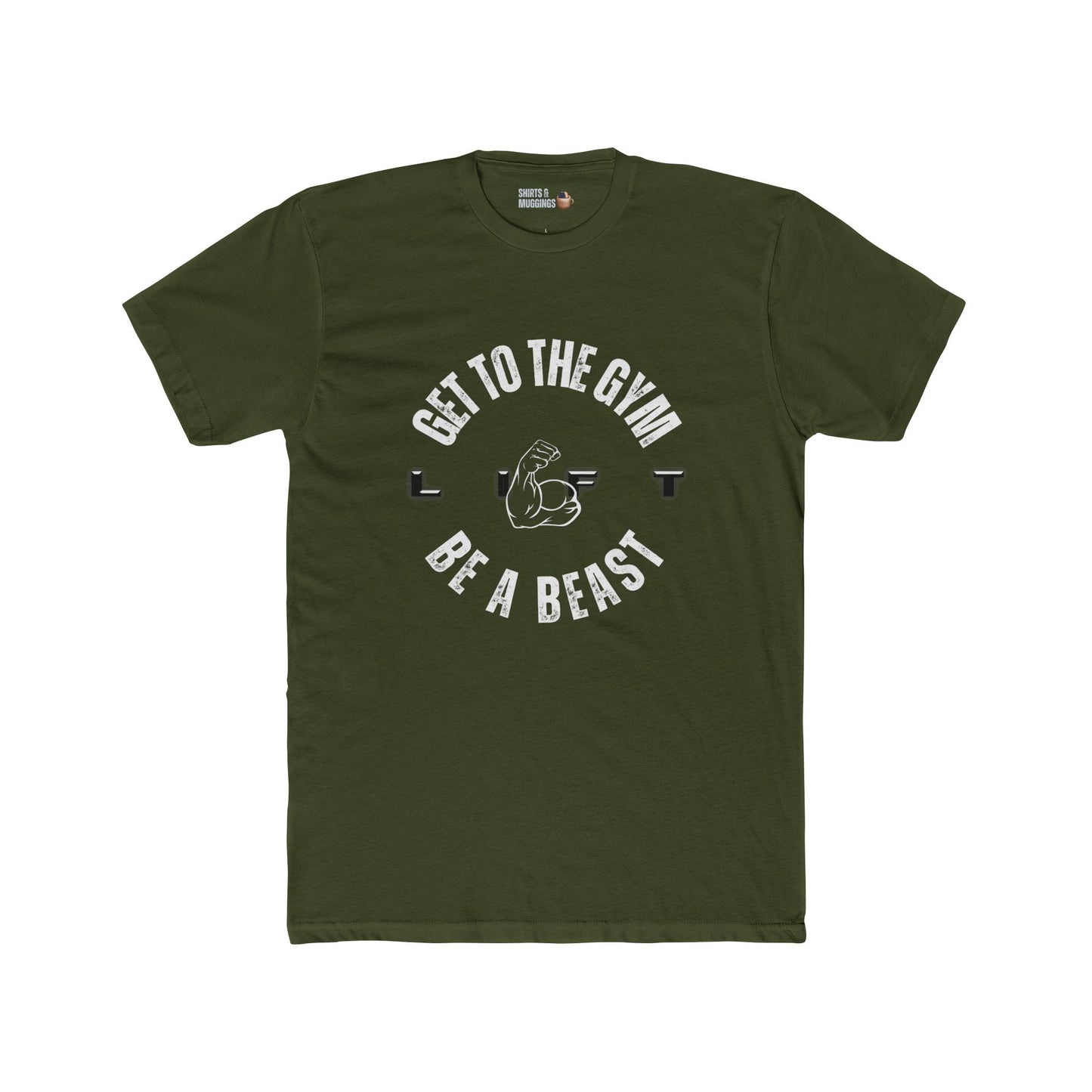Get to the Gym Unisex Tee, Fitness Shirt, Workout Apparel, Motivational Tee, Gym Lover's Gift