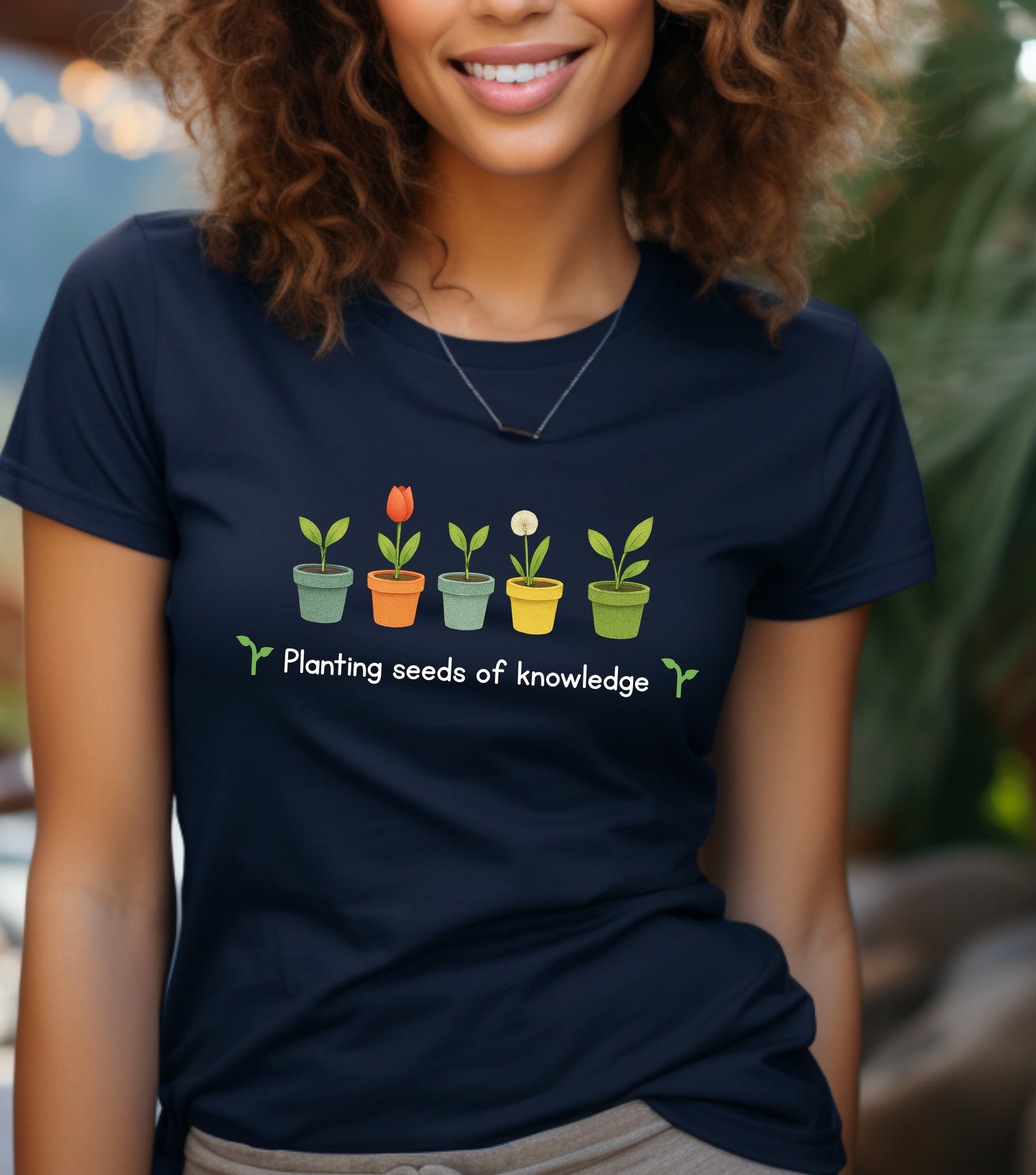 Planting Seeds of Knowledge Tee | Teacher T-Shirt, Educational Gift