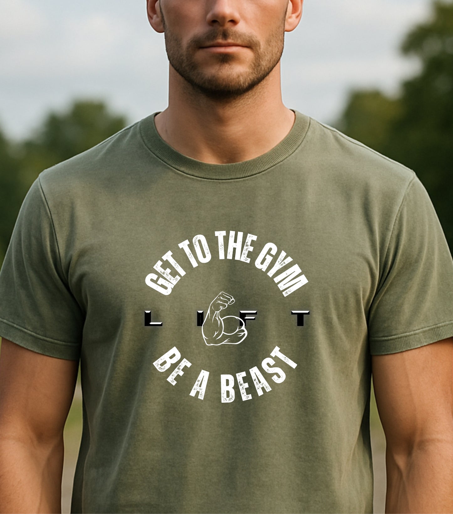 Get to the Gym Unisex Tee, Fitness Shirt, Workout Apparel, Motivational Tee, Gym Lover's Gift