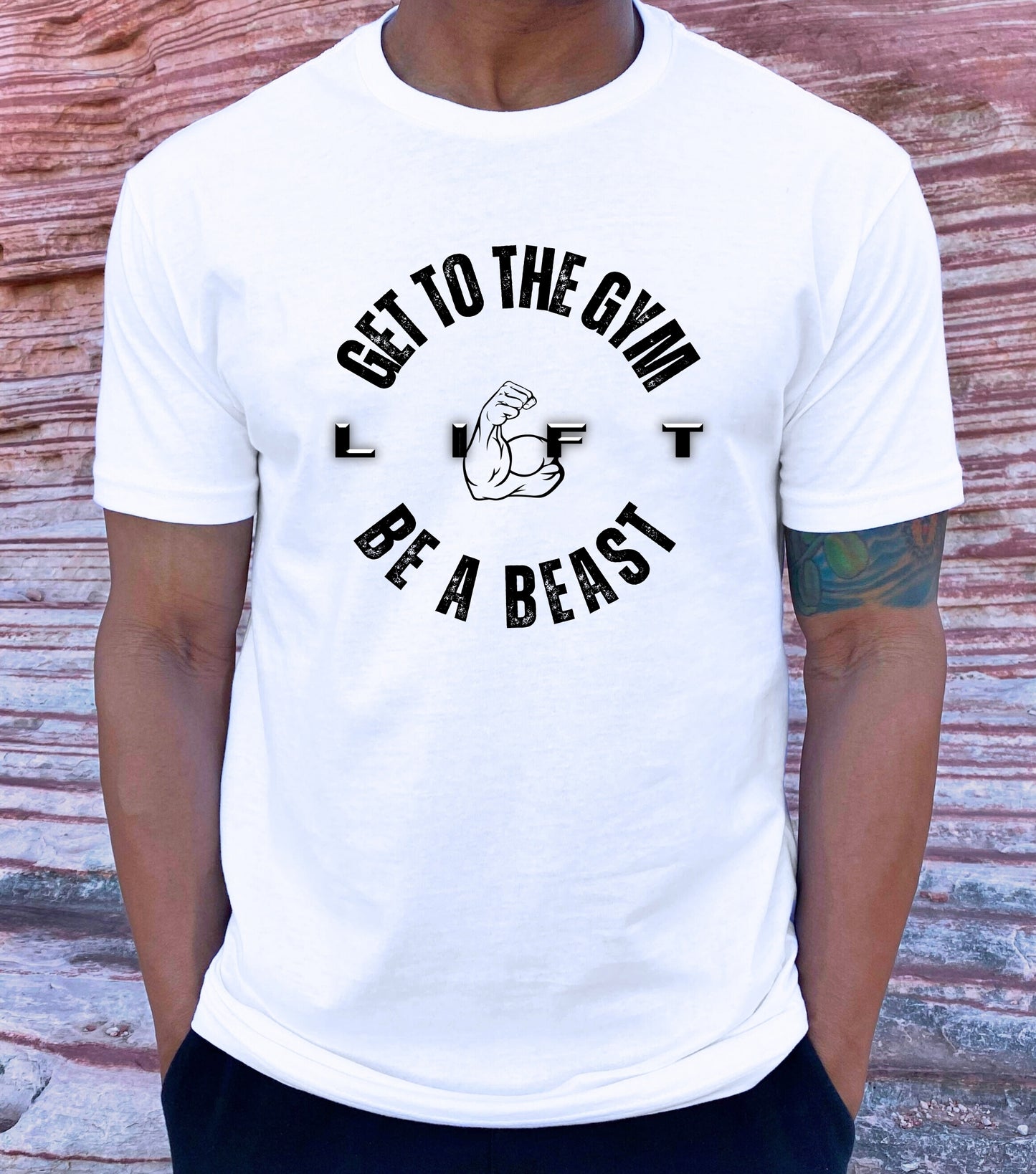 Get to the Gym Unisex Tee, Fitness Shirt, Workout Apparel, Motivational Tee, Gym Lover's Gift