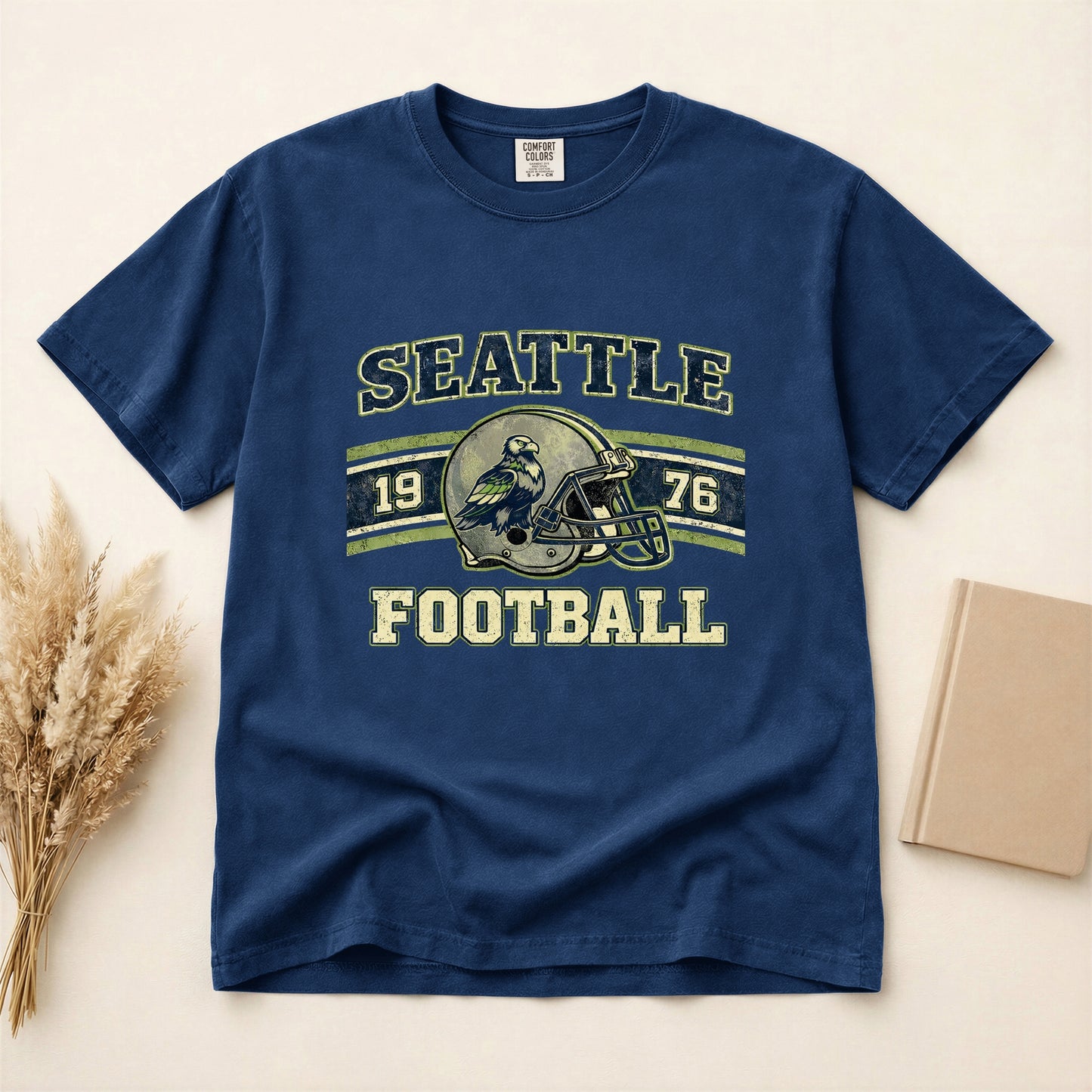 Seattle Football 76 vintage Seahawks shirt, Super Bowl tee gift