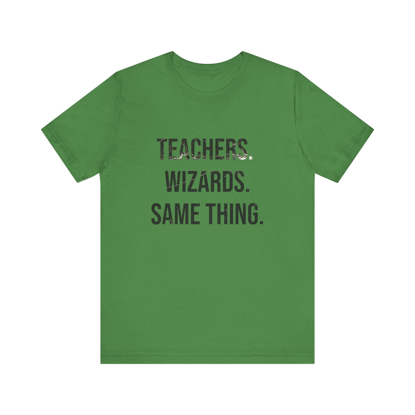 Teachers & Wizards, t-shirt for Teachers, Fun gift for educators, every day clothing