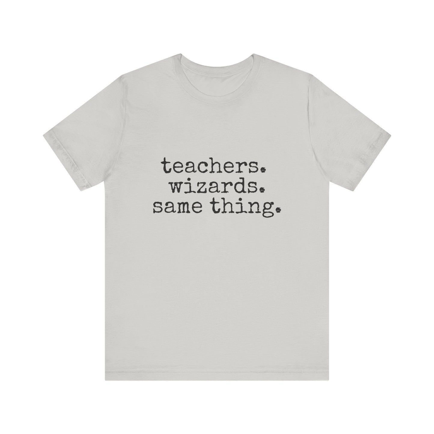 Teachers Wizards t-shirt for Teachers, Fun gift for educators, every day clothing