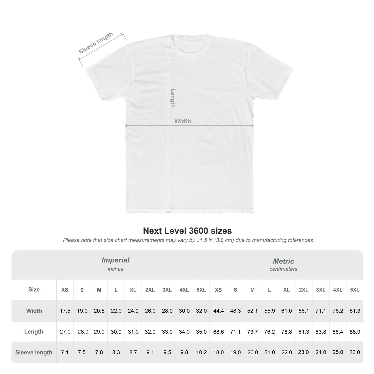 ADD Full Attention, Unisex Cotton Crew Shirt