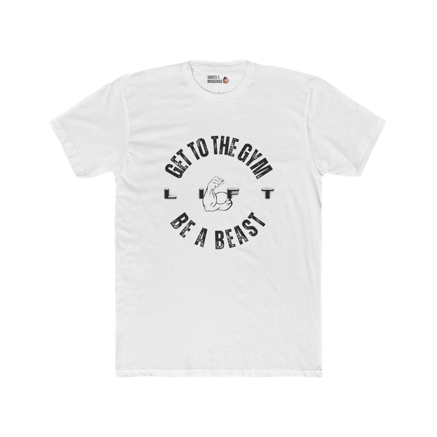 Get to the Gym Unisex Tee, Fitness Shirt, Workout Apparel, Motivational Tee, Gym Lover's Gift