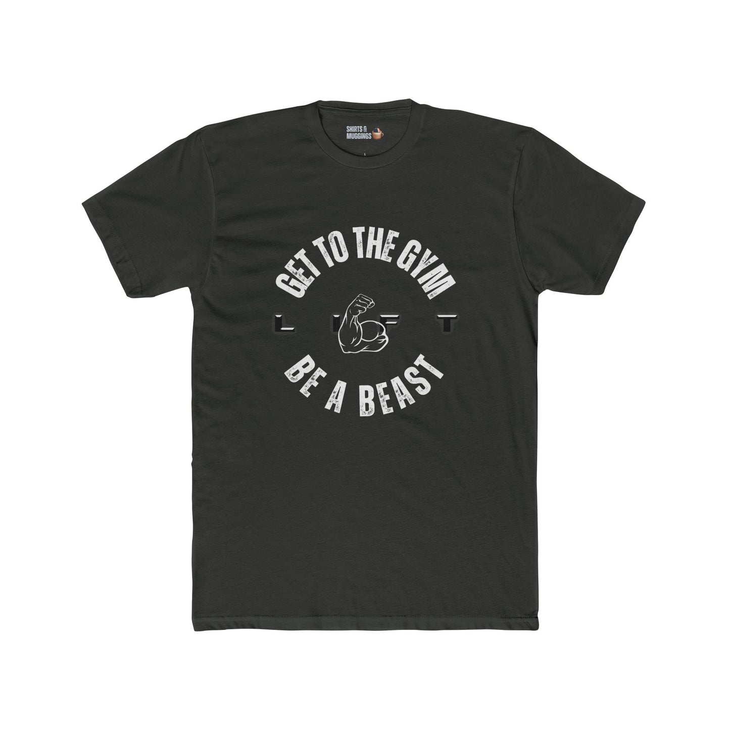 Get to the Gym Unisex Tee, Fitness Shirt, Workout Apparel, Motivational Tee, Gym Lover's Gift