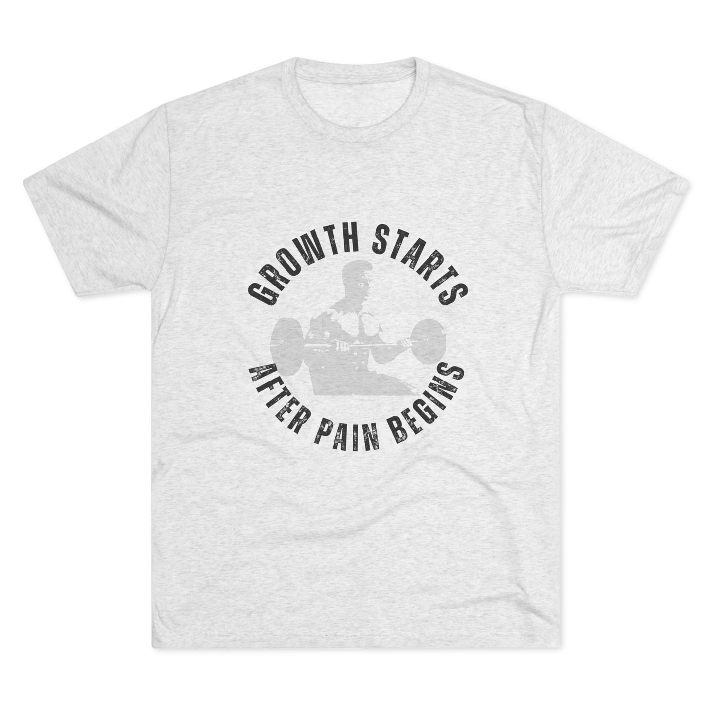 Growth Starts after Pain, LIFT, Motivational Fitness Tee, Workout Shirt, Gym Apparel, Gift for Gym Lovers