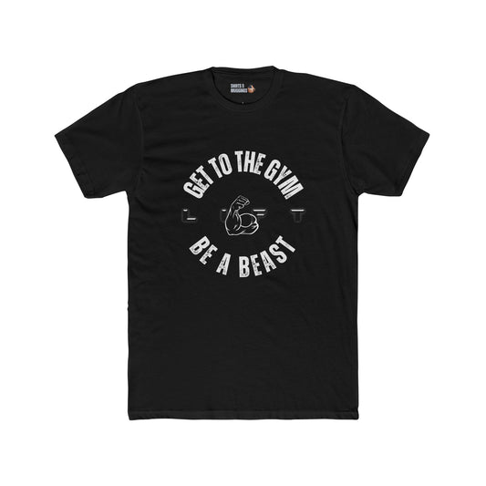 Get to the Gym Unisex Tee, Fitness Shirt, Workout Apparel, Motivational Tee, Gym Lover's Gift