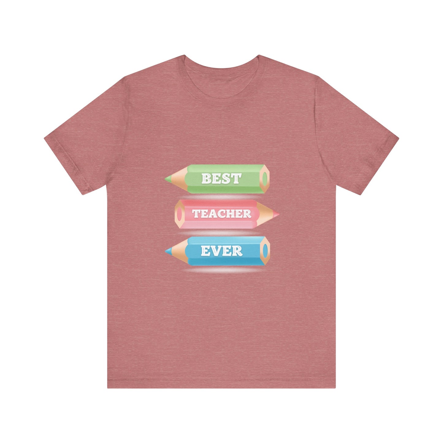 Best Teacher Ever Tee, Unisex Jersey Shirt, Teacher Appreciation Gift, Cute Classroom Outfit, End of Year Teacher Gift, Back to School [...]