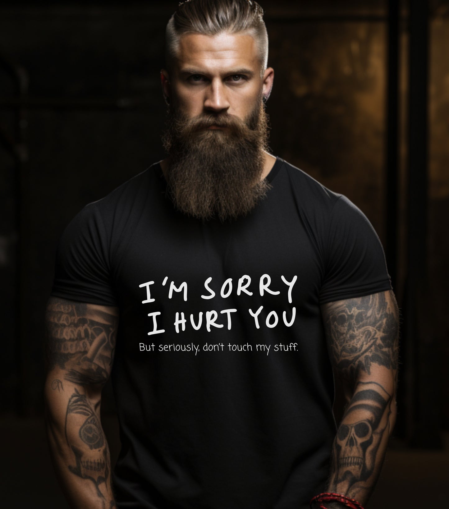 I’m sorry but don’t touch my stuff Unisex T-Shirt, Funny Gift for Friends