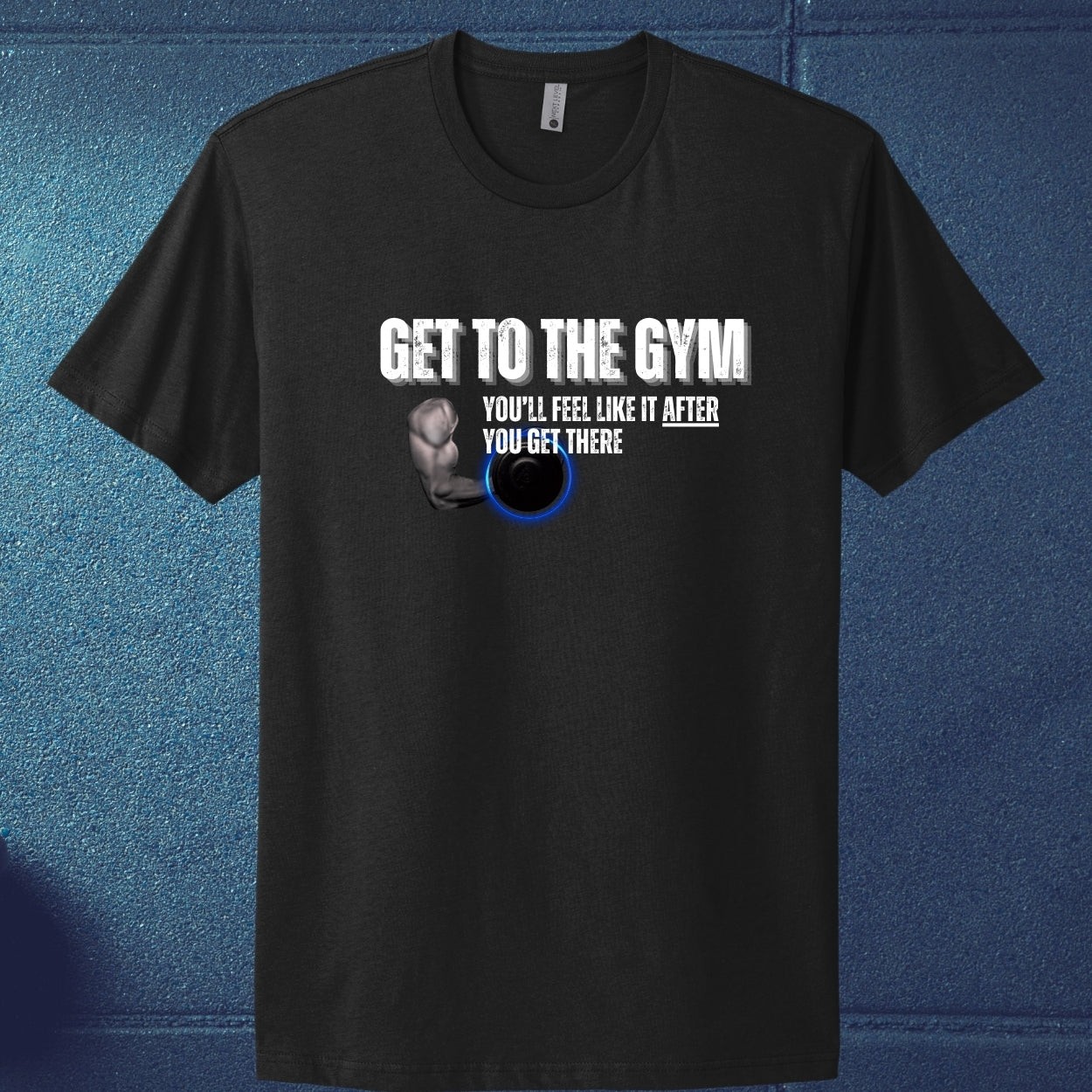 Get to the Gym, Fitness Motivation Tee, Unisex Gym Shirt, Workout Apparel, Exercise Gift