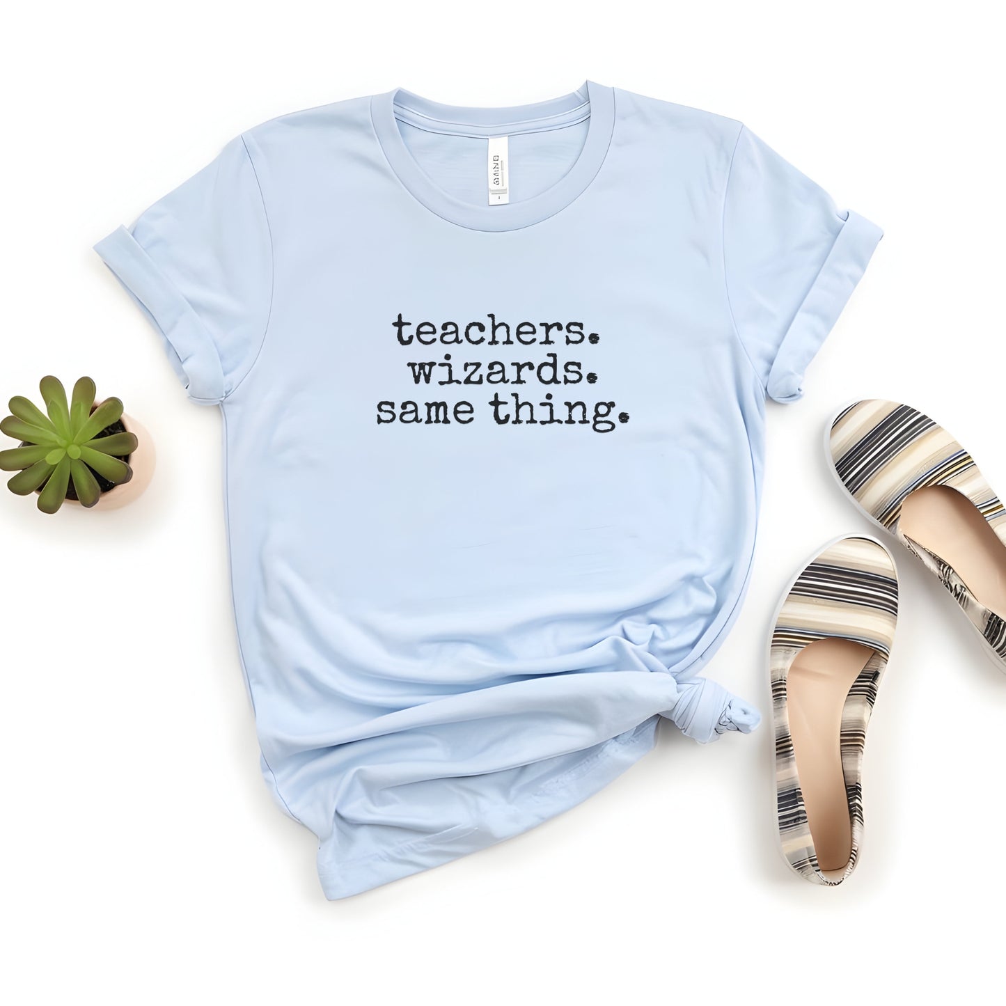 Teachers Wizards t-shirt for Teachers, Fun gift for educators, every day clothing