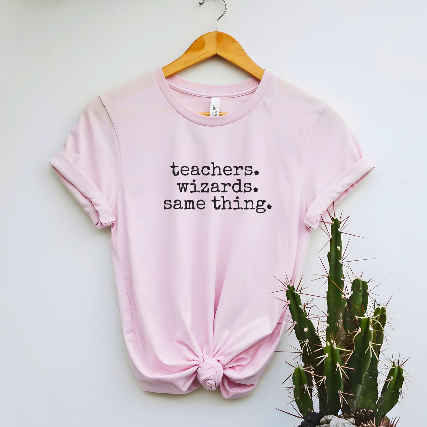 Teachers Wizards t-shirt for Teachers, Fun gift for educators, every day clothing