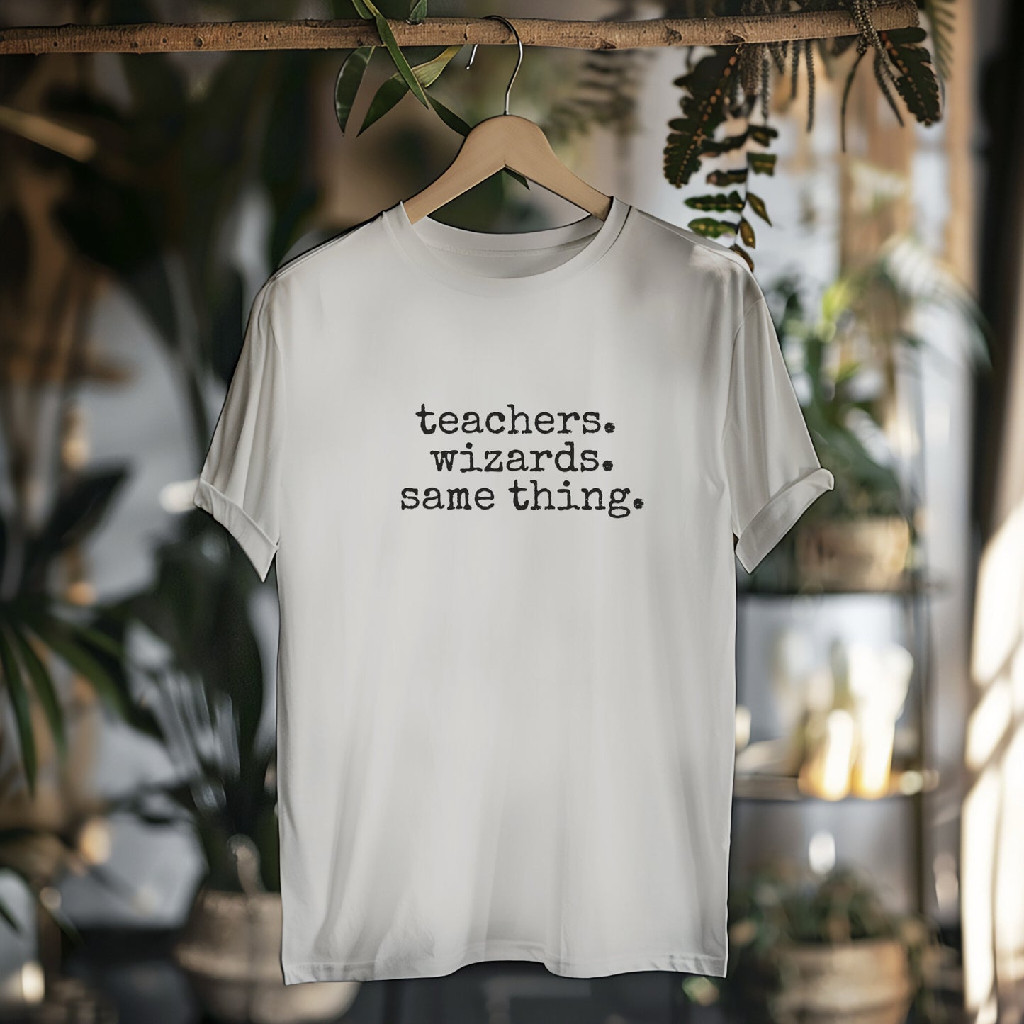 Teachers Wizards t-shirt for Teachers, Fun gift for educators, every day clothing