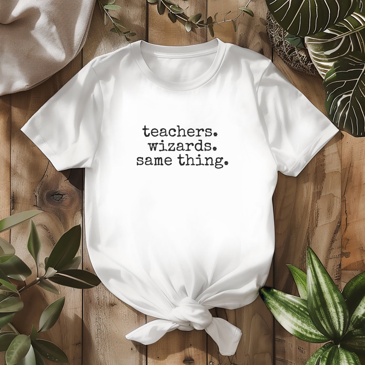 Teachers Wizards t-shirt for Teachers, Fun gift for educators, every day clothing