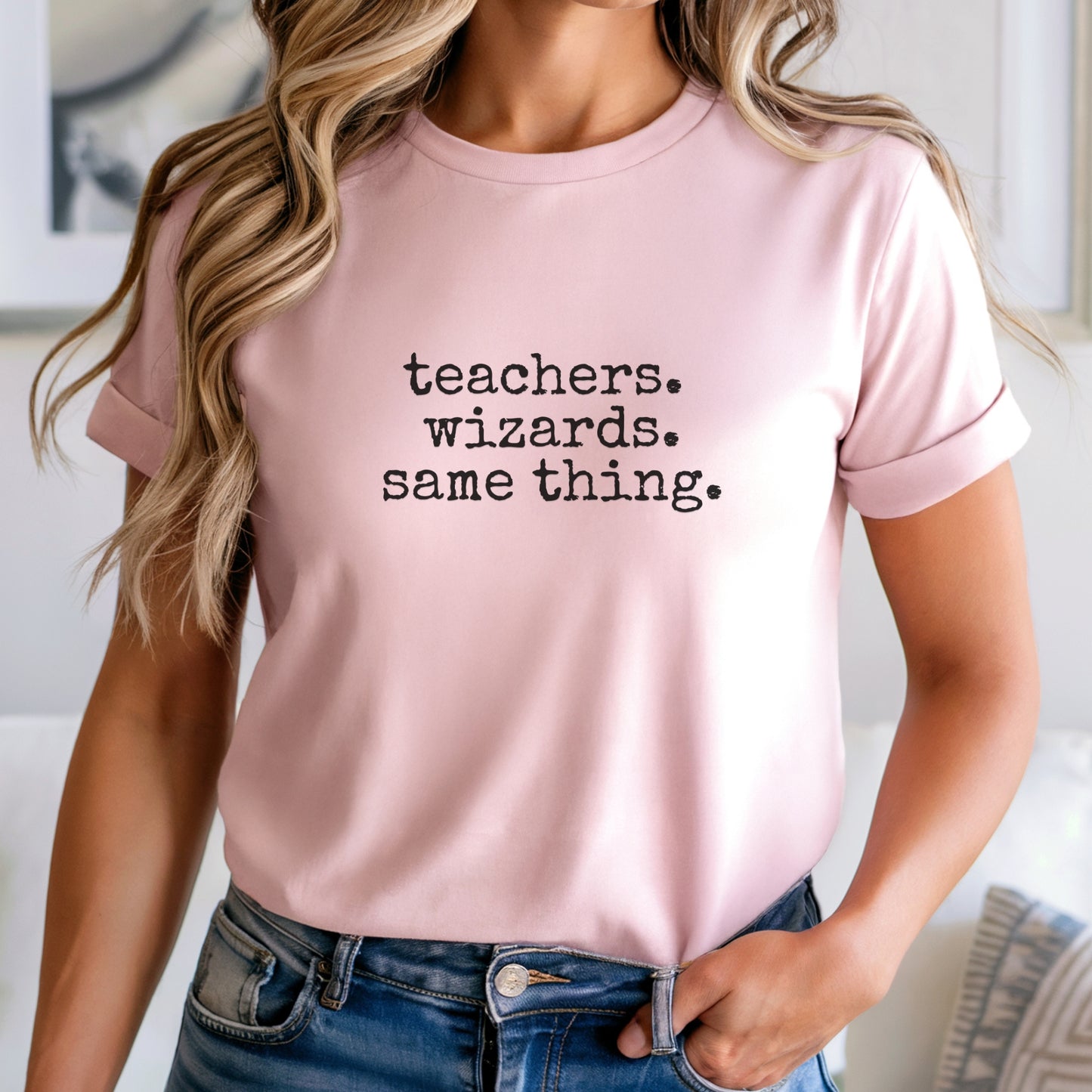 Teachers Wizards t-shirt for Teachers, Fun gift for educators, every day clothing