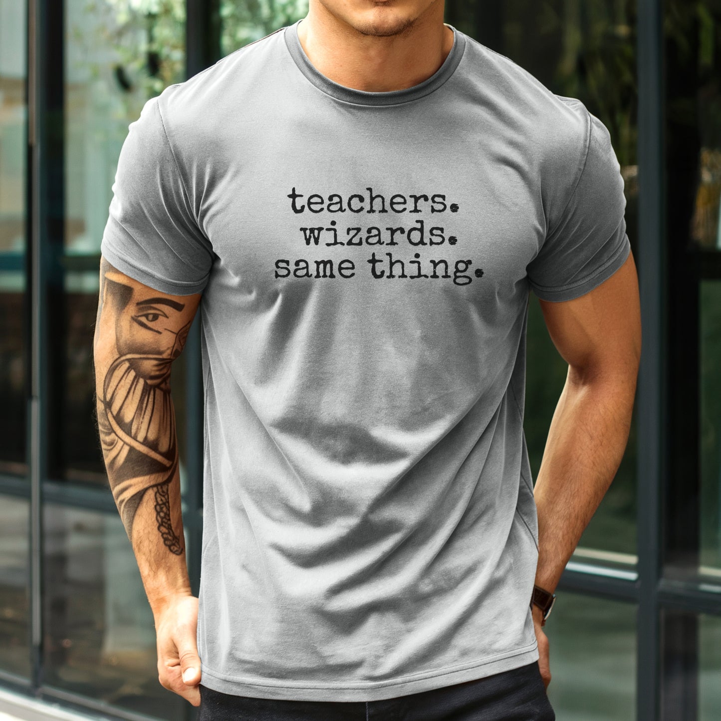 Teachers Wizards t-shirt for Teachers, Fun gift for educators, every day clothing