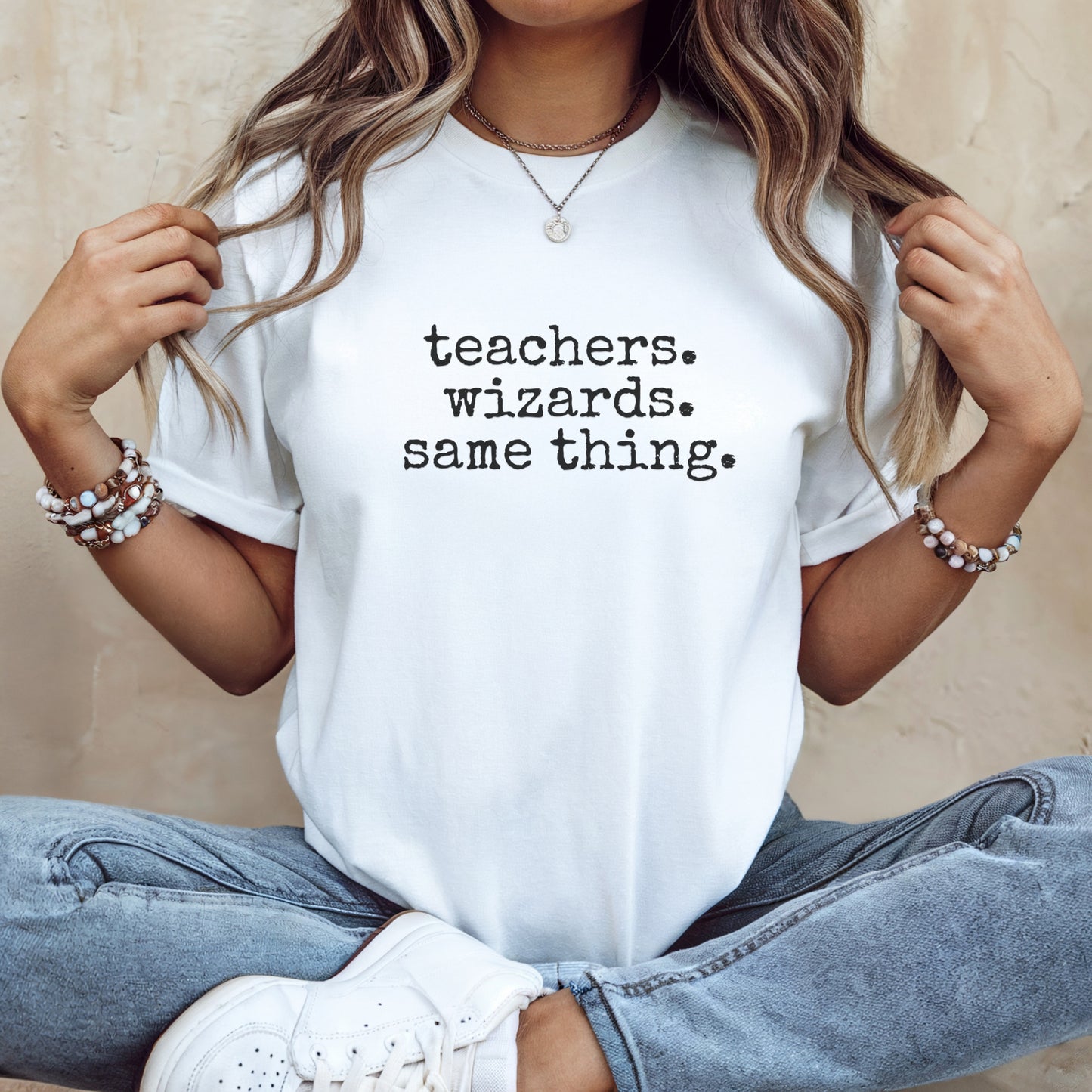 Teachers Wizards t-shirt for Teachers, Fun gift for educators, every day clothing