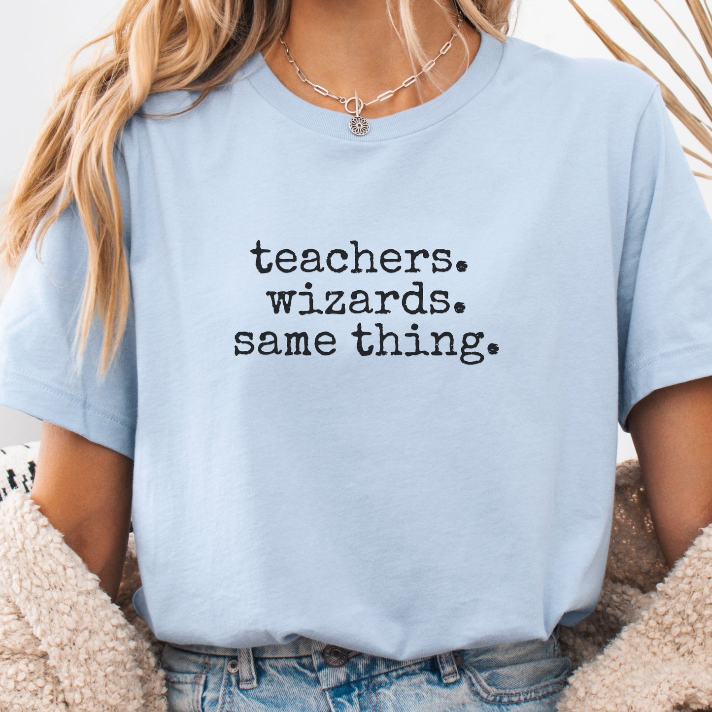 Teachers Wizards t-shirt for Teachers, Fun gift for educators, every day clothing
