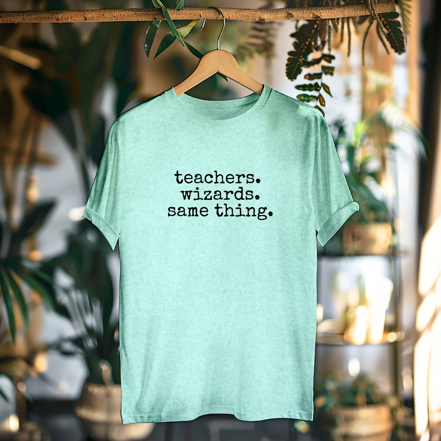 Teachers Wizards t-shirt for Teachers, Fun gift for educators, every day clothing
