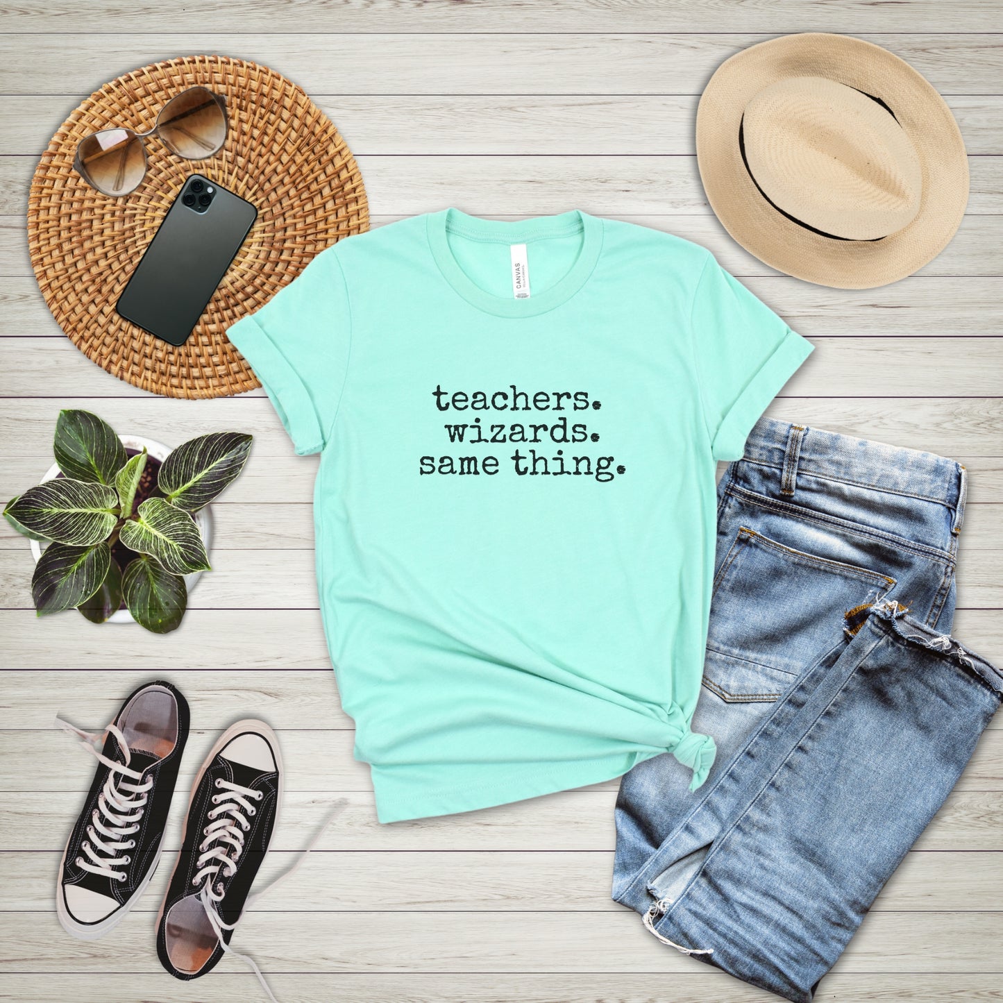Teachers Wizards t-shirt for Teachers, Fun gift for educators, every day clothing