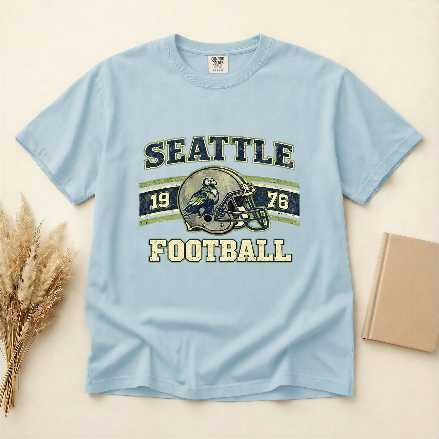 Seattle Football 76 vintage Seahawks shirt, Super Bowl tee gift