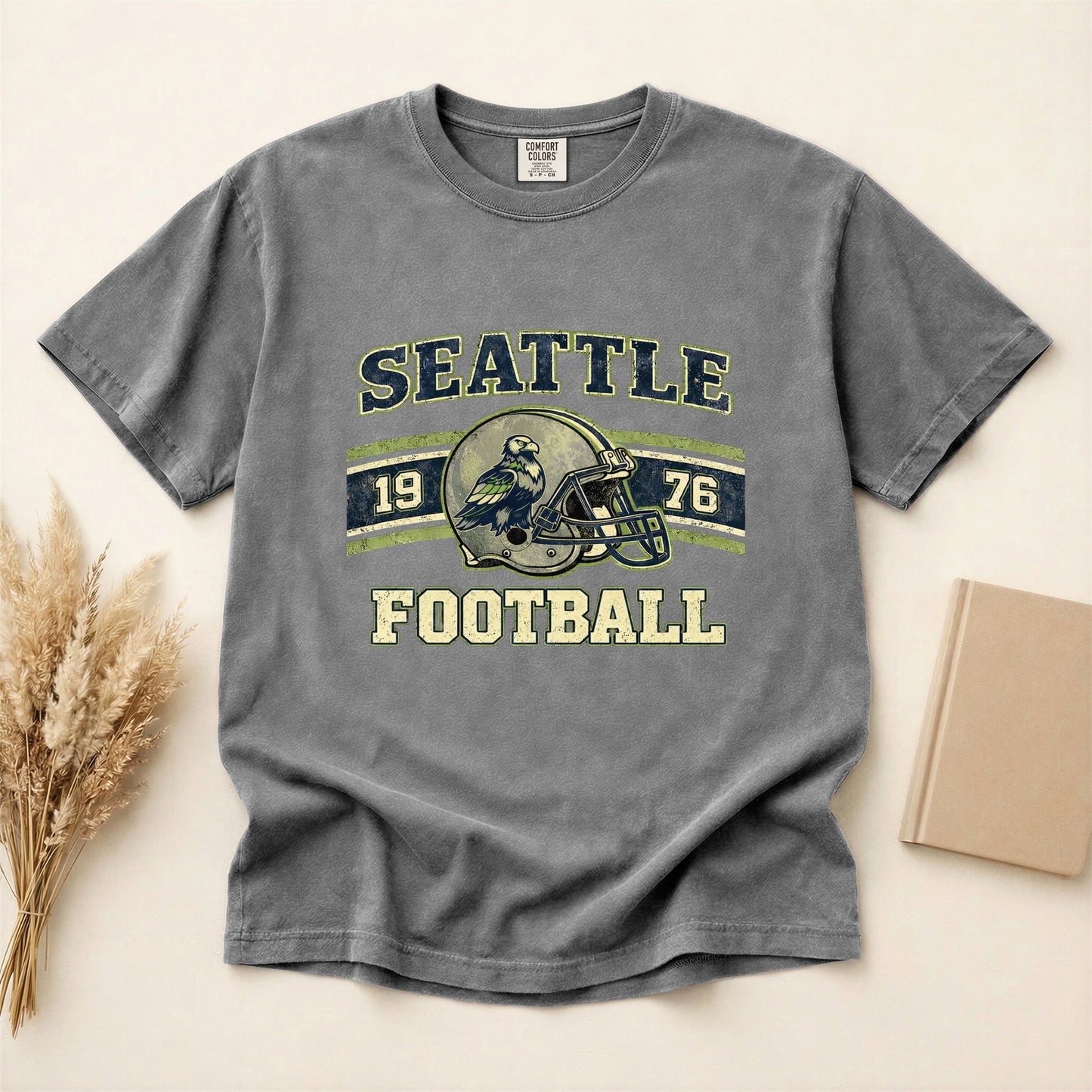 Seattle Football 76 vintage Seahawks shirt, Super Bowl tee gift