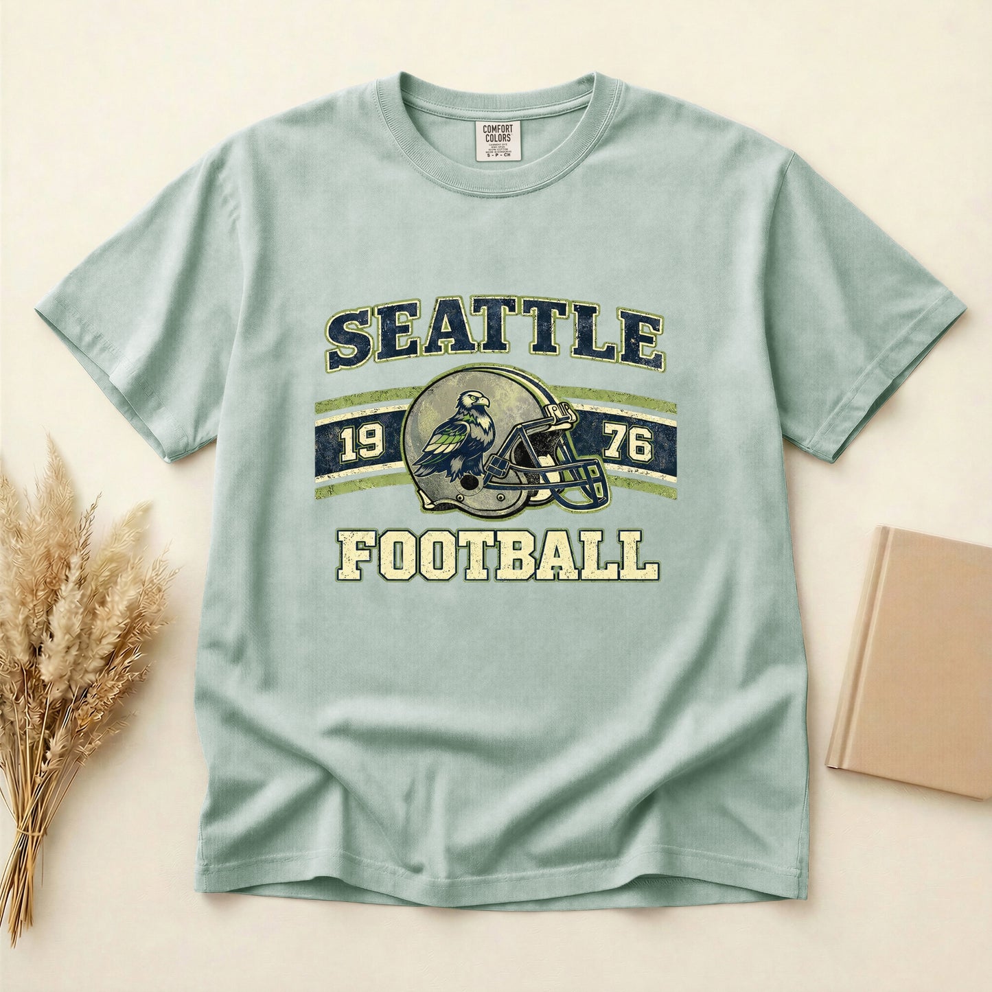 Seattle Football 76 vintage Seahawks shirt, Super Bowl tee gift