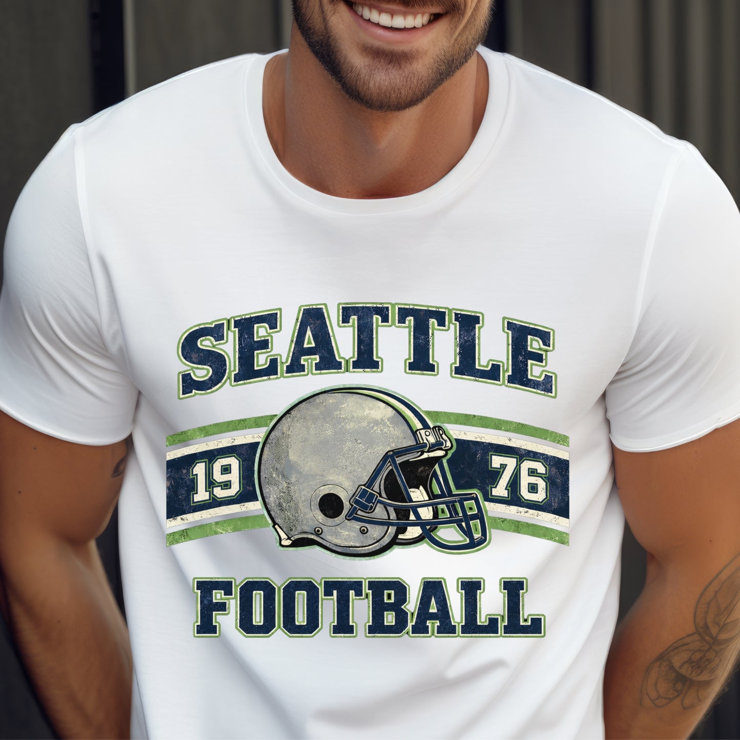 Seattle Football Vintage 1976 shirt, football lovers gift