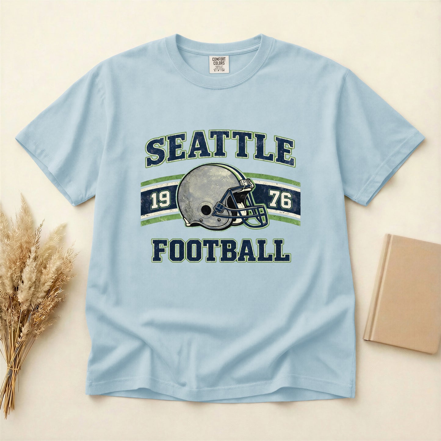Seattle Football Vintage 1976 shirt, football lovers gift