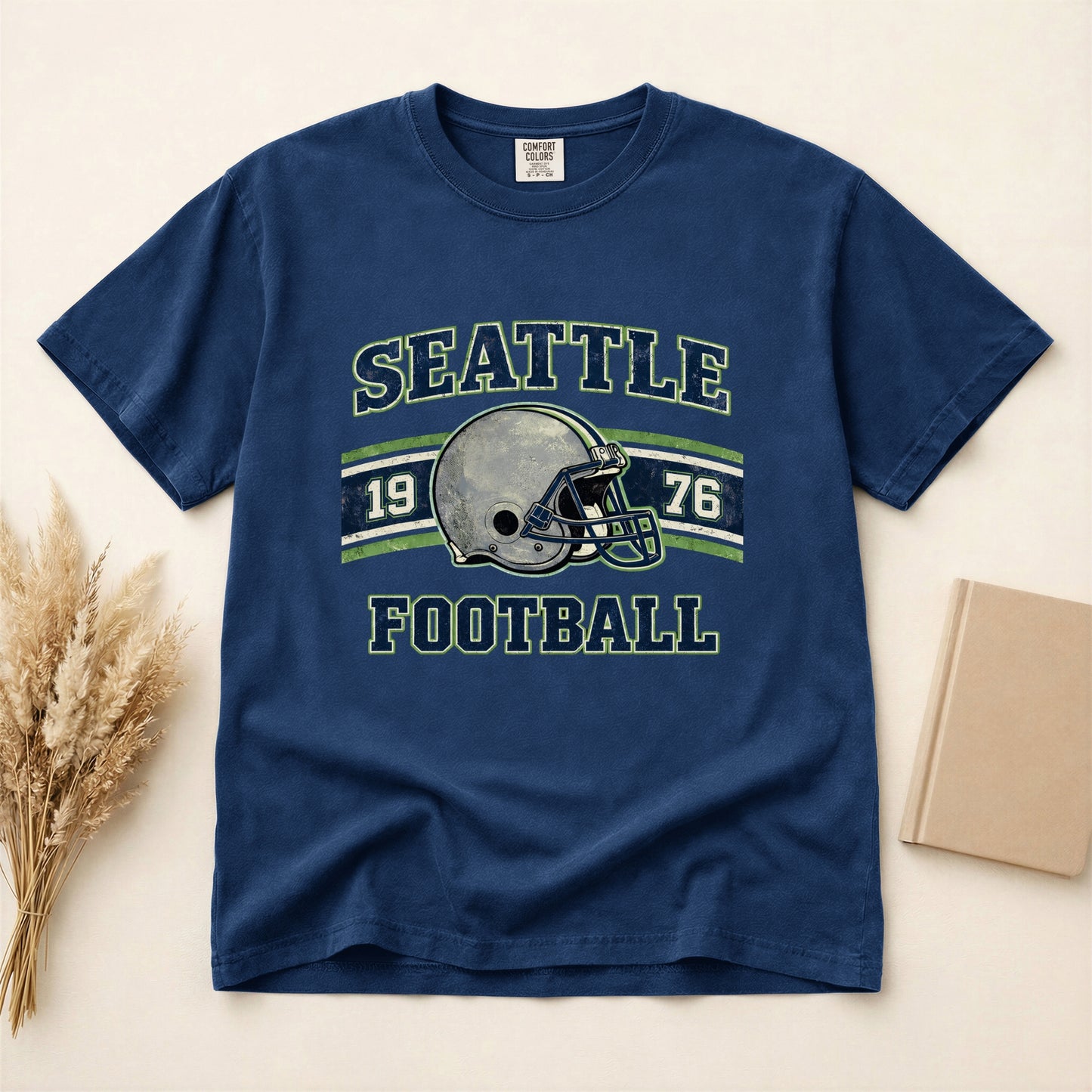 Seattle Football Vintage 1976 shirt, football lovers gift