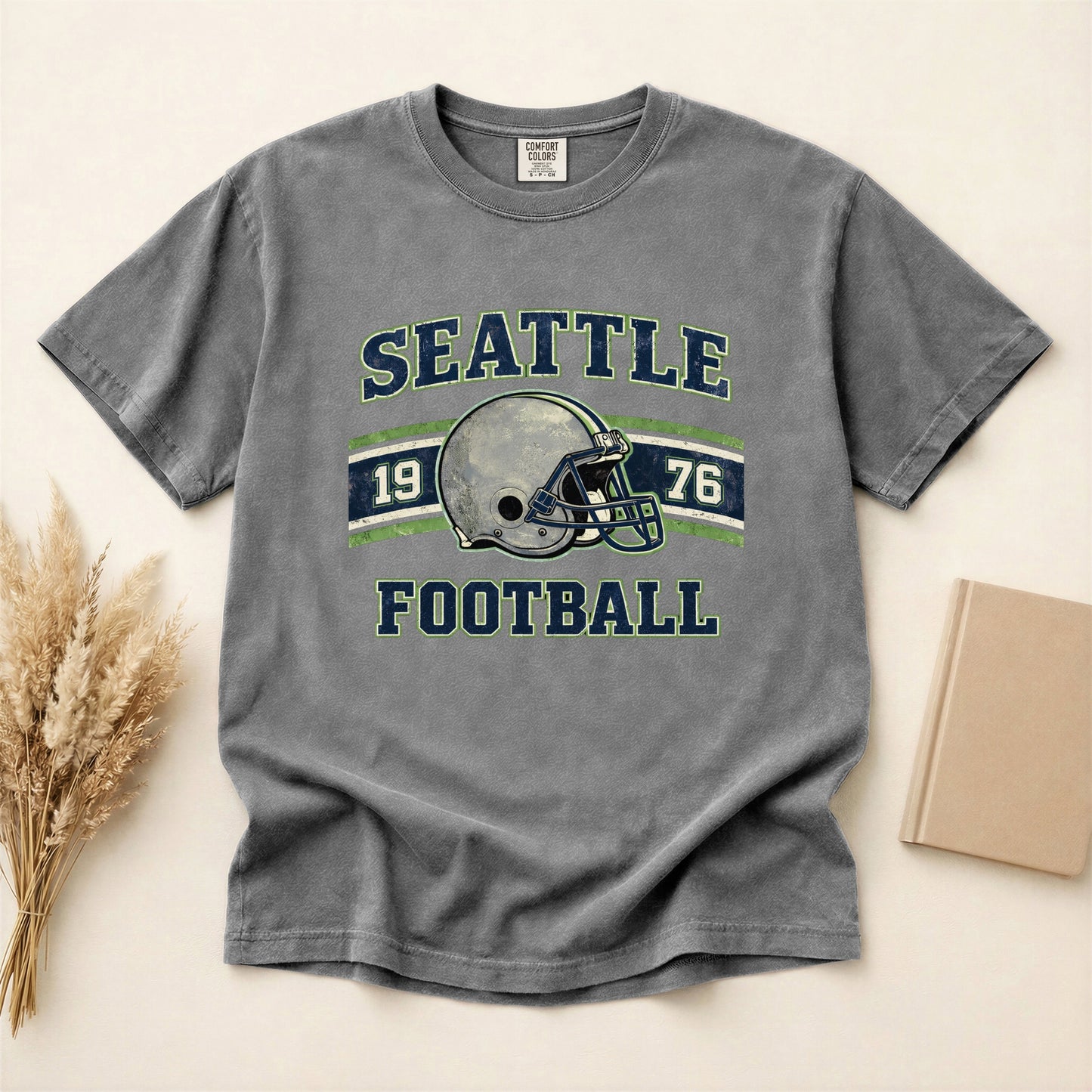 Seattle Football Vintage 1976 shirt, football lovers gift