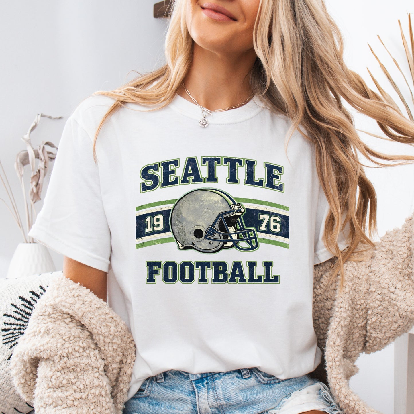 Seattle Football Vintage 1976 shirt, football lovers gift