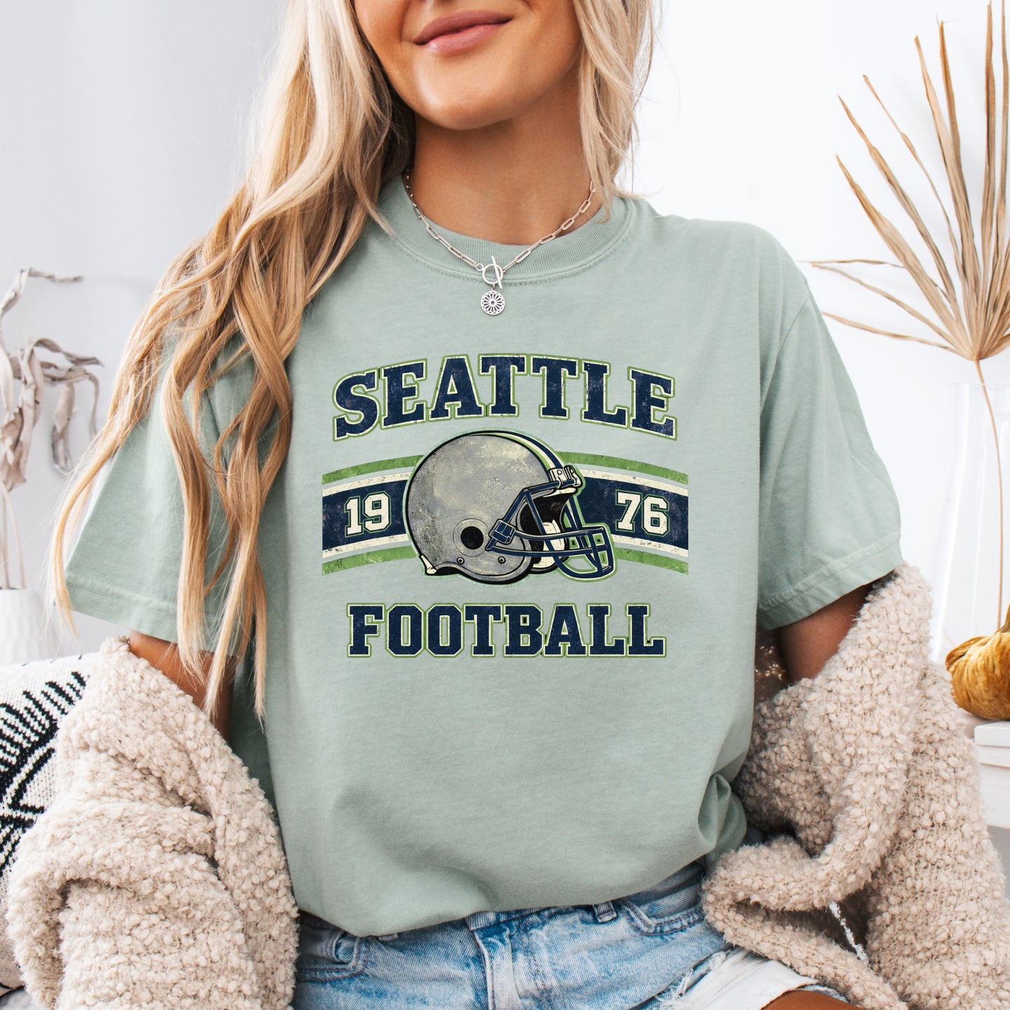 Seattle Football Vintage 1976 shirt, football lovers gift