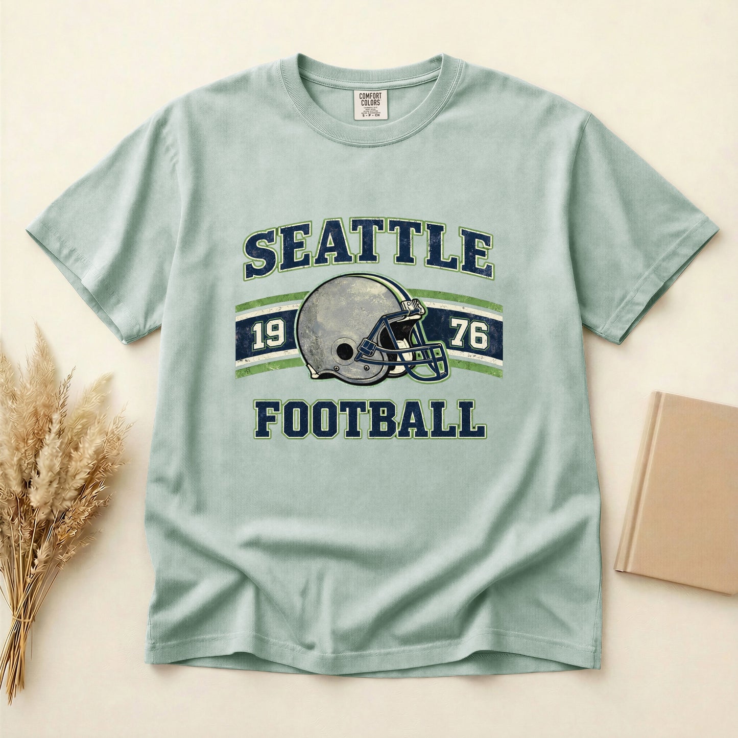 Seattle Football Vintage 1976 shirt, football lovers gift
