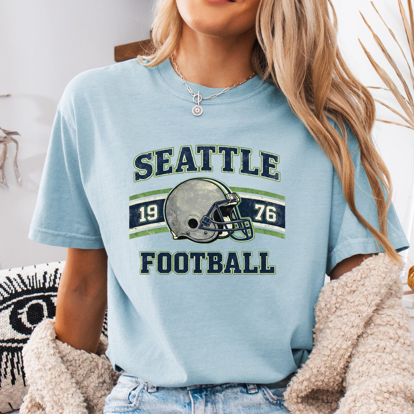 Seattle Football Vintage 1976 shirt, football lovers gift