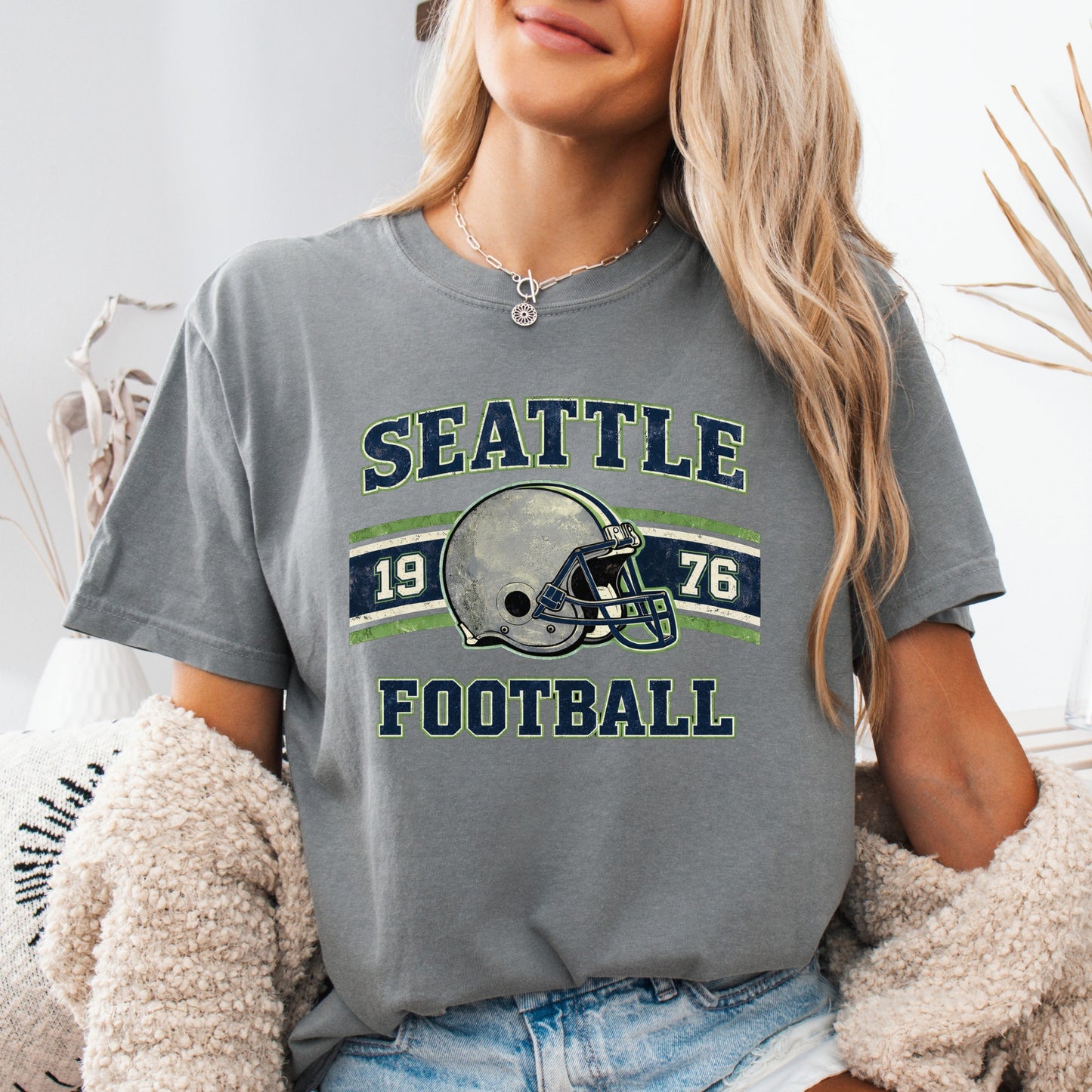 Seattle Football Vintage 1976 shirt, football lovers gift