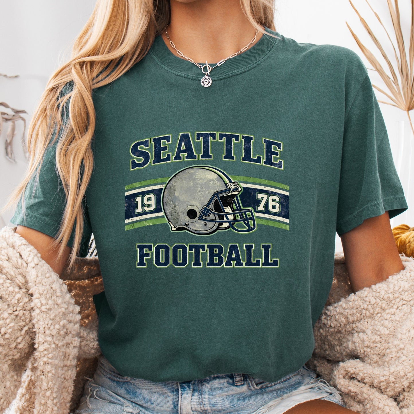Seattle Football Vintage 1976 shirt, football lovers gift