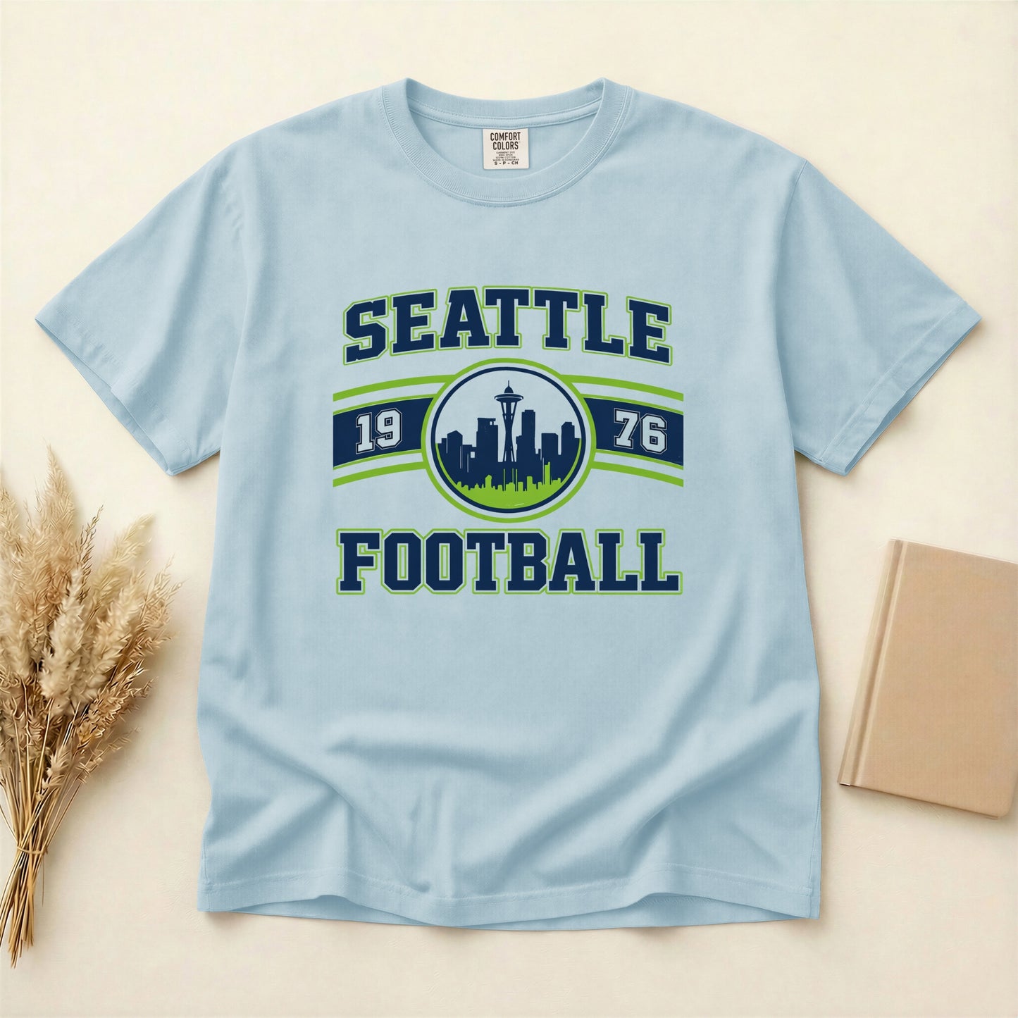 Seattle Football t-shirt gift for Football Lovers