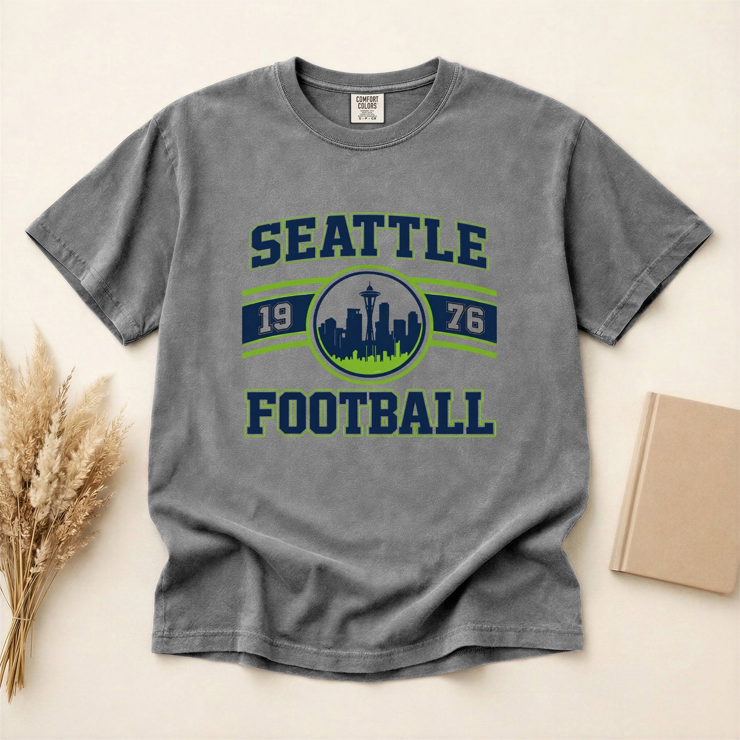 Seattle Football t-shirt gift for Football Lovers