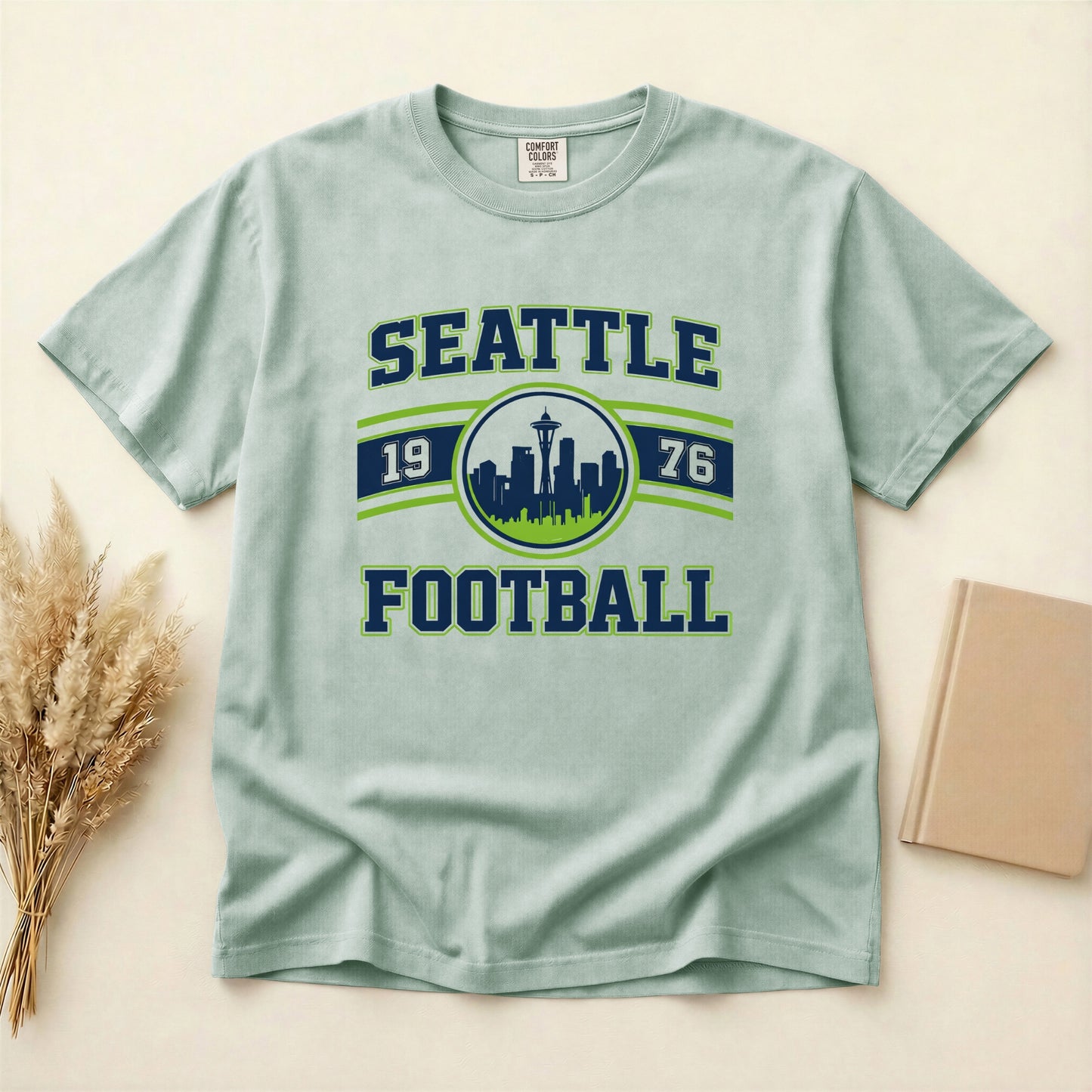 Seattle Football t-shirt gift for Football Lovers