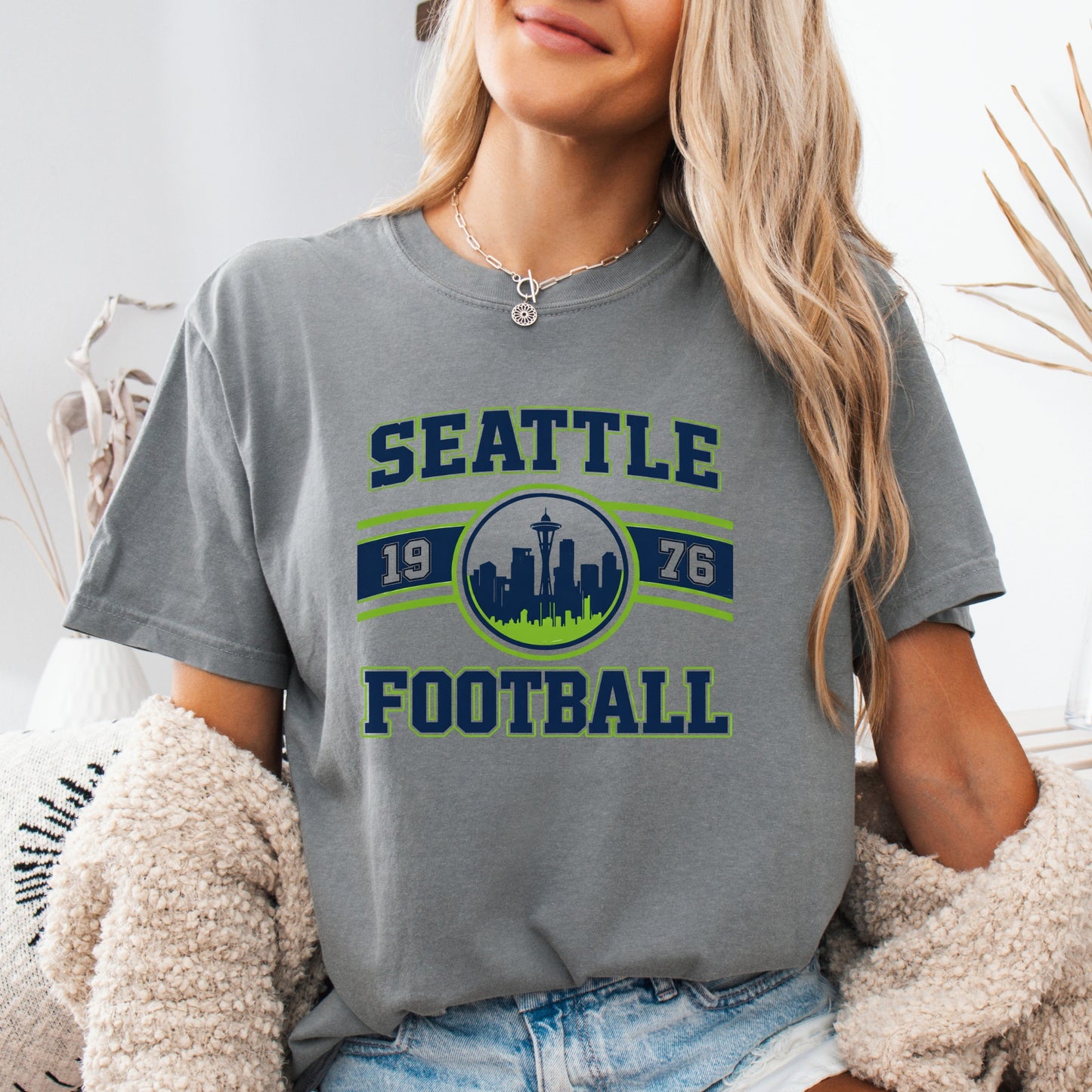 Seattle Football t-shirt gift for Football Lovers