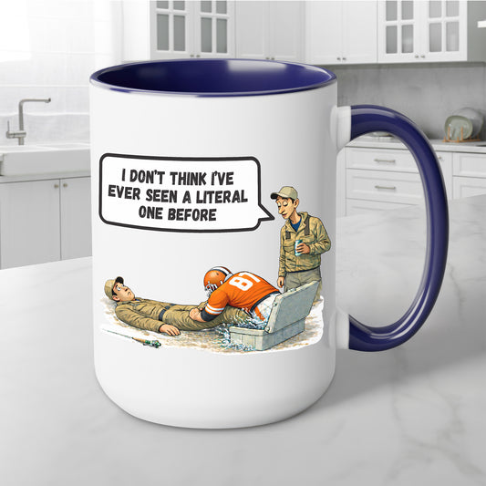 Funny Fishing Tackle Box coffee mug - 11 oz, 15 oz, fun gift for fishing lovers