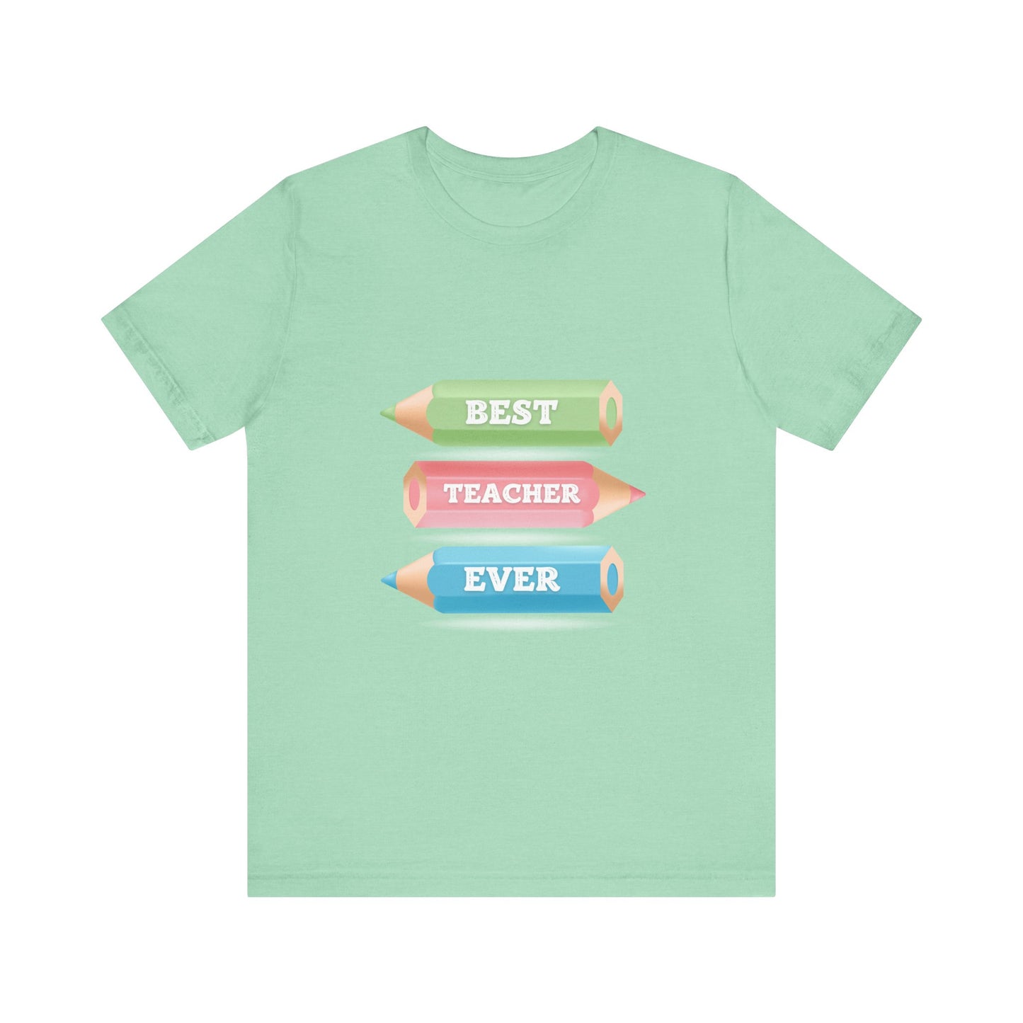 Best Teacher Ever Tee, Unisex Jersey Shirt, Teacher Appreciation Gift, Cute Classroom Outfit, End of Year Teacher Gift, Back to School [...]