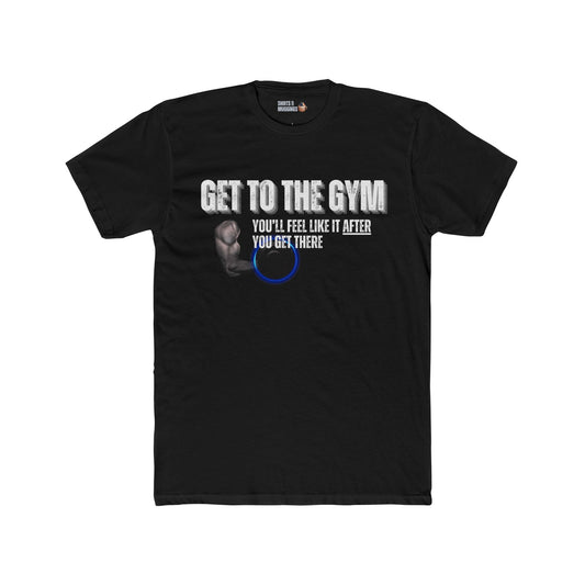 You’ll feel like it after, Fitness Motivation Tee, Unisex Gym Shirt, Workout Apparel, Exercise Gift,