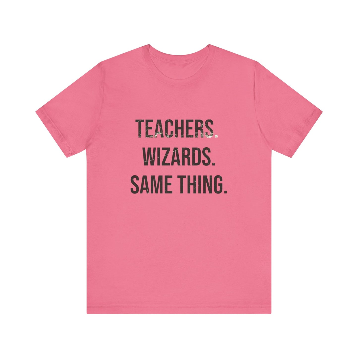 Teachers & Wizards, t-shirt for Teachers, Fun gift for educators, every day clothing