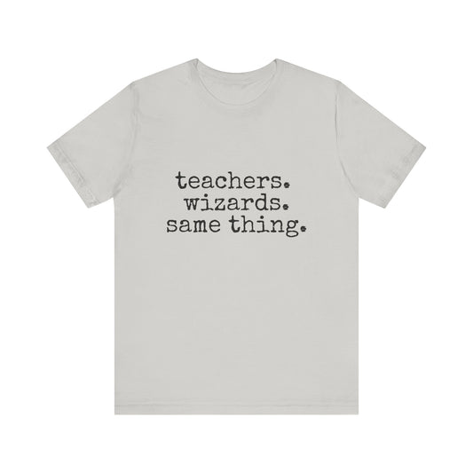 Teachers Wizards t-shirt for Teachers, Fun gift for educators, every day clothing