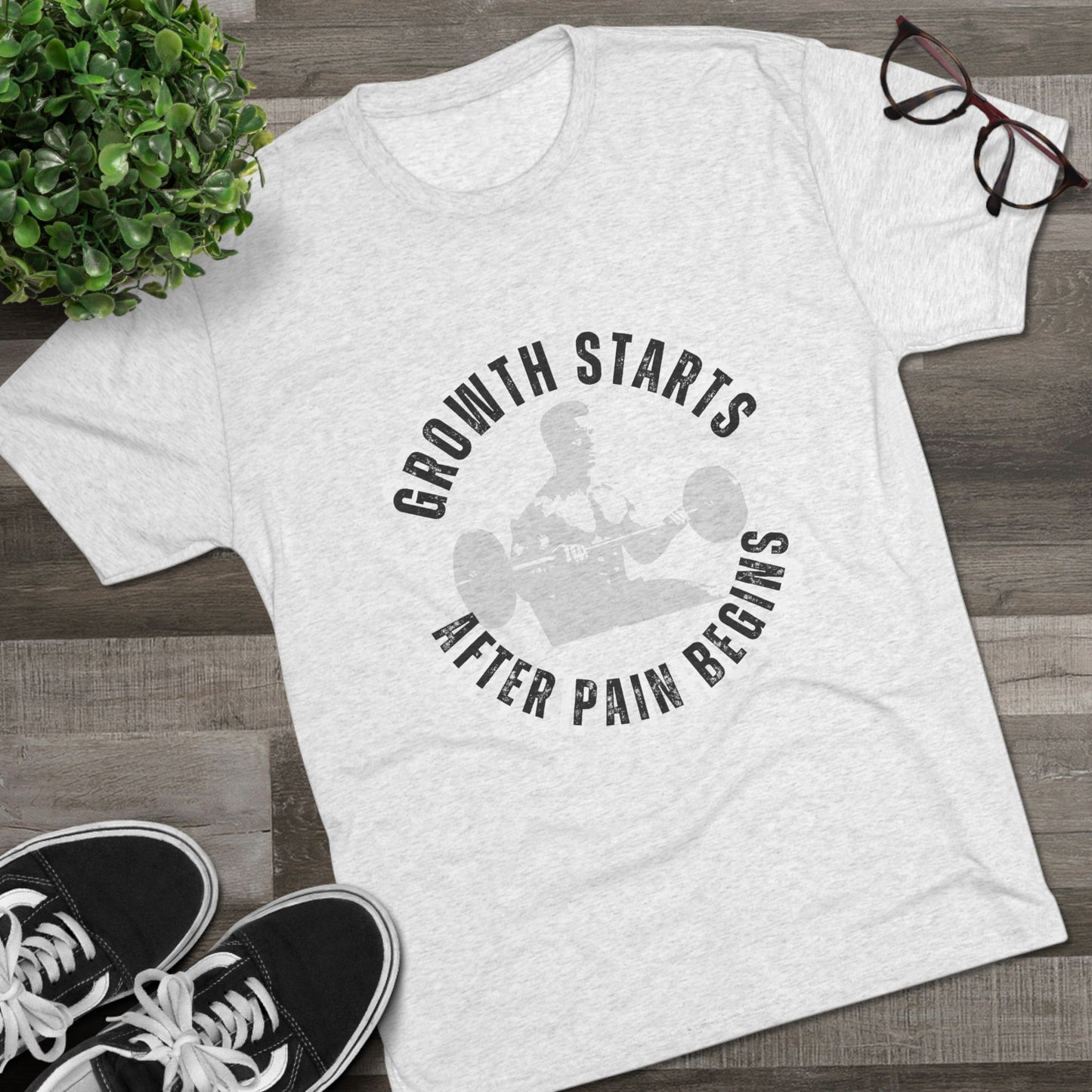 Growth Starts after Pain, LIFT, Motivational Fitness Tee, Workout Shirt, Gym Apparel, Gift for Gym Lovers